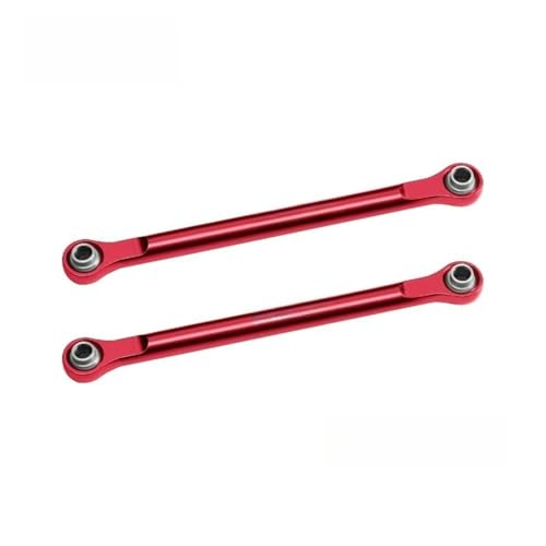 調整可能なリアロアコントロールアーム2個 R50 R52 R53 R56 R57 R58 ミニクーパー対応(Red)