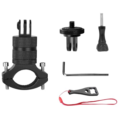 Support de guidon de vélo pour GoPro idéal pour vos sorties VTT