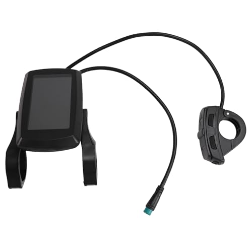 Giwnhvx Ebike 80C LCDメーター インテリジェントコントロールパネル ディスプレイ スピードコントロールパネル Eバイク計器 電動バイクコントローラー