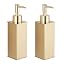 2pcs Set Gold