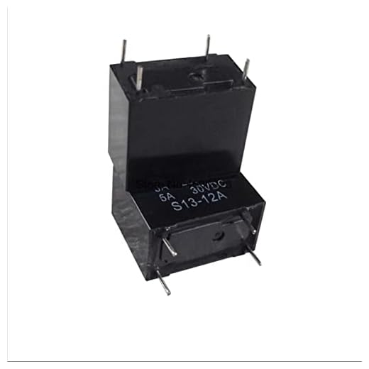 gande 5 uds JZC-32F-005-HSL 5V 4 Pines 0,2 W Normal Abierto