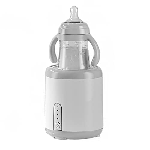 Mezclador de Fórmula para Bebés, el Agitador de Biberones Se Adapta a Todos los Biberones, Mezclador de Leche Automático Silencioso Eléctrico USB, Mezcla Rápida de 3 Engranajes(1#)