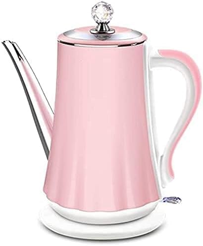 Hervidor eléctrico de acero inoxidable 1.4L color rosa miniatura 1