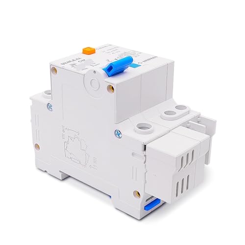 Interruptor diferencial DZ47LE-63 20A 1P+N para protección de sobrecarga 3