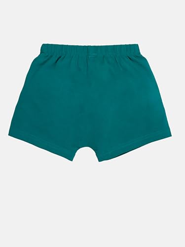 Image of KiddoPanti Boys Boxer Shorts Pack of 3 | Soft Cotton-Lycra Blend | Comfortable Fit with Bio Wash for All-Day Comfort | Kids Briefs
