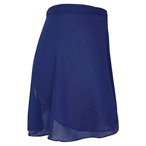 Intermezzo Women's Ballet Skirt 7555 Giselle, Navy Blue, XS (30-32) - Image 4