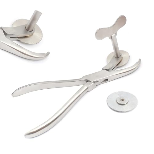 Precise Canada Heavy Duty Finger Ring Cutter Paramedic EMS First Aid Emergency + 1 Extra Blade