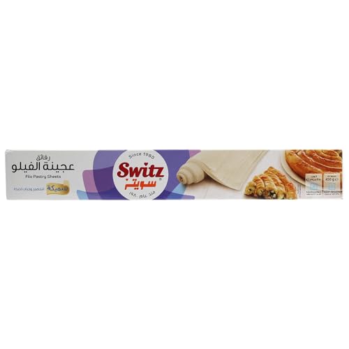 Switz Thick Filo Pastry Sheets 450 g