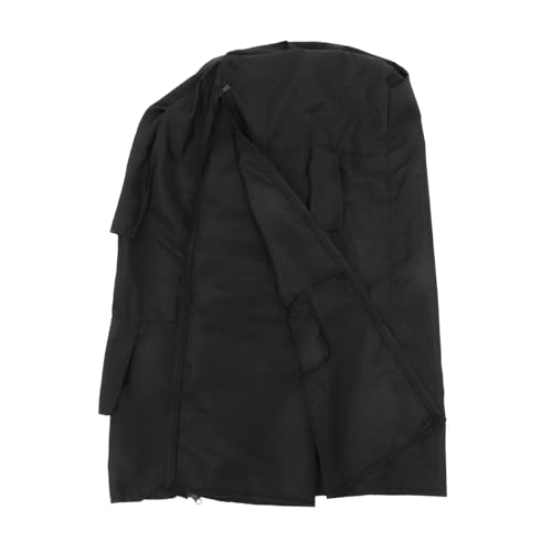 Mikikit Bird Cage Sun Blocking Cover Durable Polyester Parrot Cage Protector Easy to Install Machine Washable Birdcage Cover for Bird Accessories and Protection