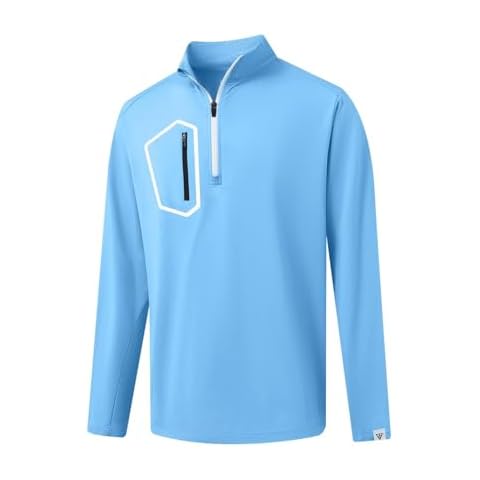 M MAELREG Quarter Zip Pullover Cover