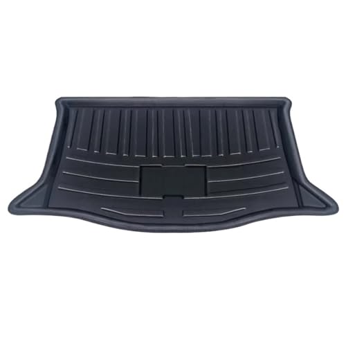 Tapis de caoutchouc pour coffre de voiture Jazz Hatchback 2010 protection étanche arrière