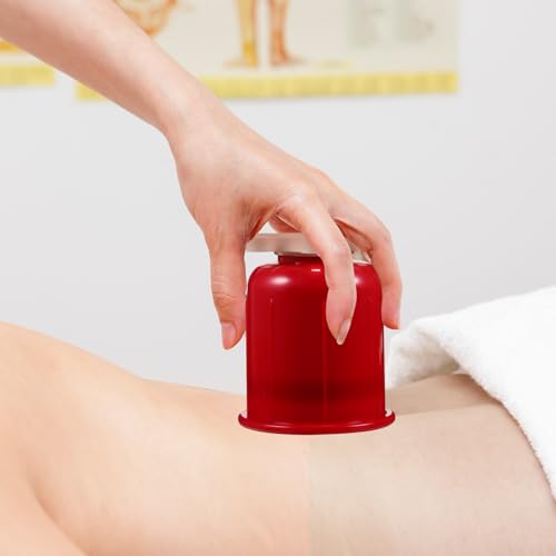 Set de terapia de ventosas Outanaya, 6 piezas, de plástico, para uso doméstico, reducción de celulitis y relajación muscular, ideal para atletas y entusiastas del fitness miniatura 5