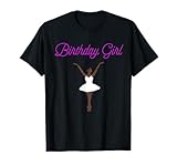 Photo Gallery ballerina bday compleanno ragazza ballerino festa maglietta Photo Gallery ballerina bday compleanno ragazza ballerino festa maglietta