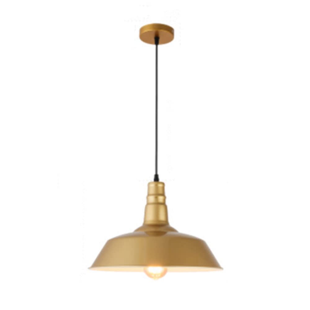 Lámpara de araña personalizada de techo y luces colgantes retro de metal para decoración vintage