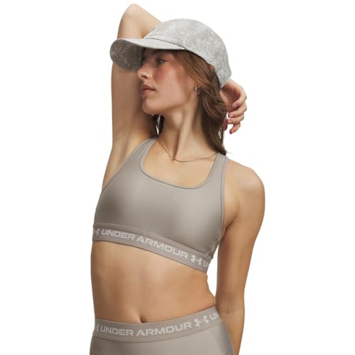 Image of Under Armour Women's Crossback Mid Impact Sports Bra