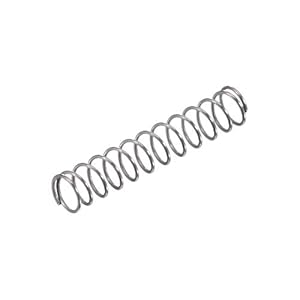 sourcing map Compression Spring,304 Stainless Steel,3mm OD,0.3mm Wire Size,9mm Compressed Length,15mm Free Length,2N…