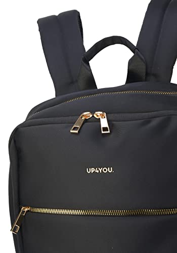 Mochila p/ Notebook, UP4YOU, Preta, Mn51650up 4 31zp4MAFRiL