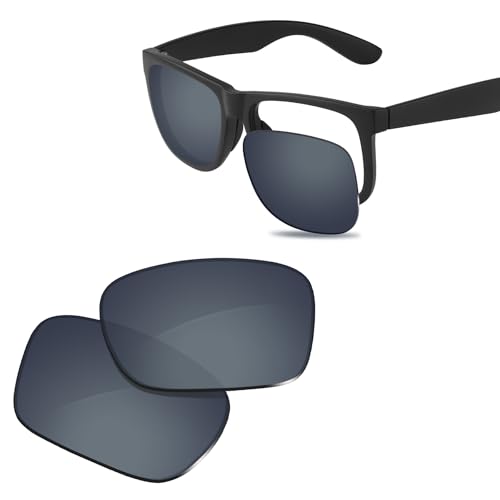 Image of 100% Precise-Fit Replacement Sunglass Lenses for Ray-Ban Justin RB4165 54mm
