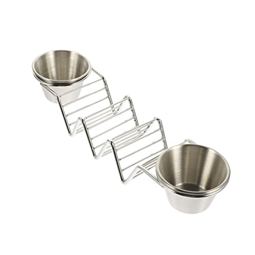 OFFSCH Multi-use Taco Holder Stand Stainless Steel Burrito Holder Home Pancake Rack Tortilla Support Kitchen Accessory