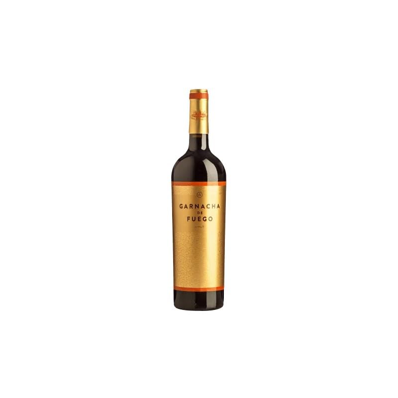 Garnacha de Fuego: Vino tinto rubí intenso con aromas de fruta roja, notas balsámicas y minerales. Amplio, elegante, aterciopelado y persistente en boca (Pack de 2 Botellas)