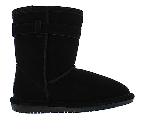 BEARPAW Youth Boshie Multiple Colors | Youth's Boot Classic Suede | Kid's Slip On Boot | Comfortable Winter Boot3