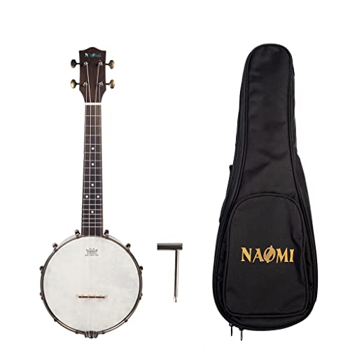 Ukulélé Concert de 23 Pouces Banjo Ukulele Combinaison avec Sac de Concerts Instrument de Musique for Beginner Student… - Les Beatles, Paul McCartney, John Lennon, RIngo Starr, George Harrison Ukulélé Concert de 23 Pouces Banjo Ukulele Combinaison avec Sac de Concerts Instrument de Musique for Beginner Student… – Image 6
