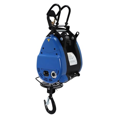 Polipasto Eléctrico 1102.31 Lbs 1800W 110V Cu Alambre miniatura 5