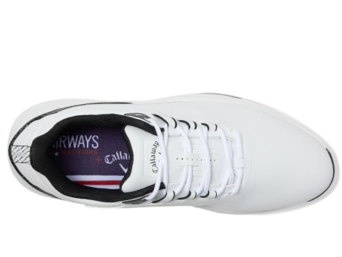 Image of Callaway Mens Coronado v4 Golf Shoes White /Black 10.5 Medium