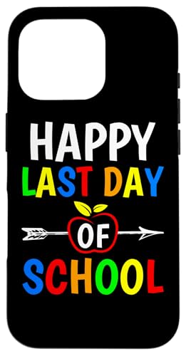 Happy Last Day Of School 2027 - Funny Teachers And Students �X�}�z�P�[�X iPhone 16 Pro �p