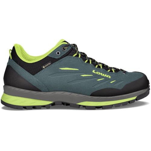LOWA Halbschuh DELAGO GTX LO petrol/limone, 43.5