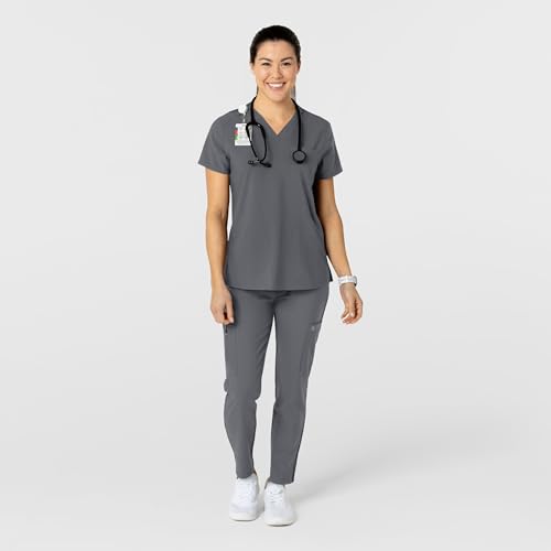 Image of Wink W123 Women's Flex-n-Reach Track Scrub Pant