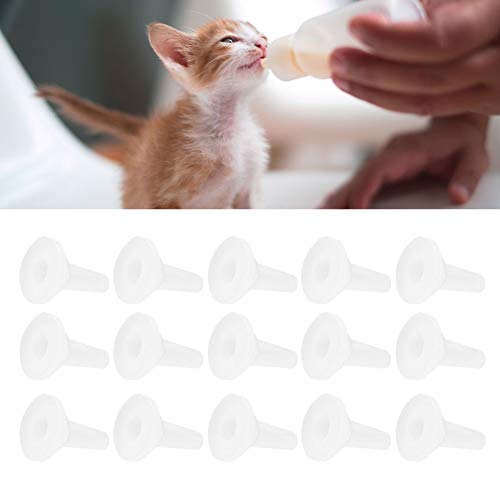 Trixie Set Biberon Per Cuccioli E Gattini - 3 Tettarelle In Silicone E Misurino | Ideale Per Razze Piccole E Grandi - Foto 3