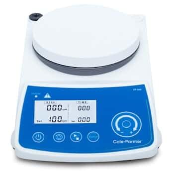 Cole-Parmer Digital Magnetic Stirrer with Timer, 20L Capacity, 110V