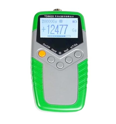 Medidor Gauss NURII Digital Portátil Preciso miniatura 2