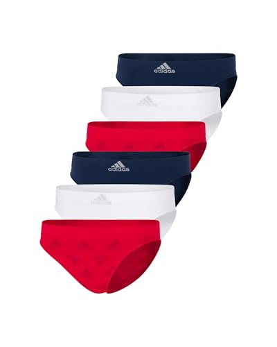 Image of adidas womens Seamless Bikini Underwear Multipack