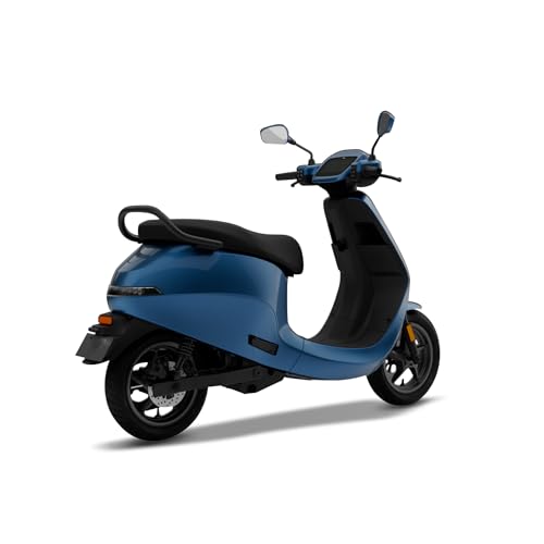Image of OLA S1 Pro 3rd Gen (4 Kwh) High Speed Electric Scooter with charger - Stellar Blue - Ex-Showroom