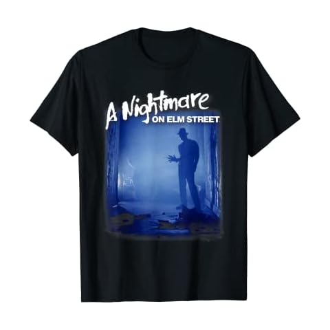 A Nightmare On Elm Street Freddy Is Waiting T-Shirt Cover