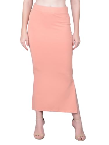 Image of Comfort Lady Women Cotton Blend Saree Shapewear /Saree Shapers Underskirt /Saree Petticoat