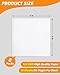 Dynta Blank Hardcover Book 5x5 Inch, 8 Pack Blank Books for Kids to Write Stories Christmas Gift Art Home White Hardcover Sketchbook Journal for Drawing Sketching, 36 Pages (18 Sheets) for Each book