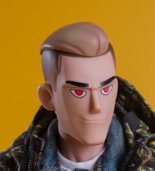 ACFUN 1/6 Scale Movable Action Figure Head (Brown Hair Male 3.0 ...