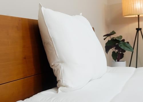 Set 2 Almohadas estándar con relleno de microfibra miniatura 4
