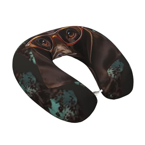 Almohada de espuma viscoelástica 30 cm x 25 cm negra miniatura 2