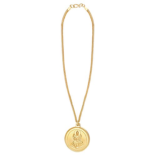 Buy 24K Gold plated Lakshmi Coin Chain 