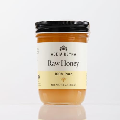 ABEJA REYNA Miel Cruda Pura y Natural 330g miniatura 1