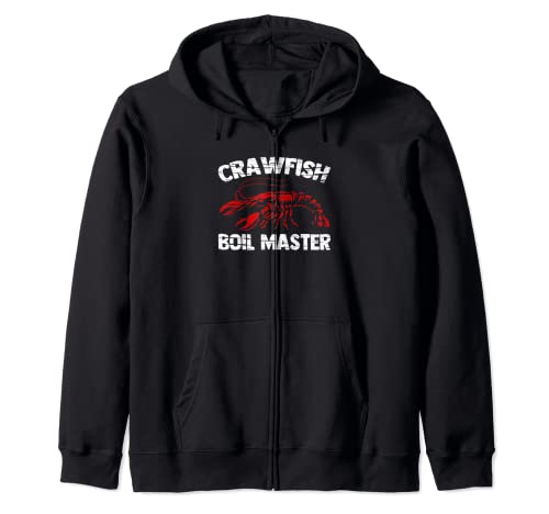 Crawfish Boil Master - Funny Cajún Festival Crawfish Crew Sudadera con Capucha