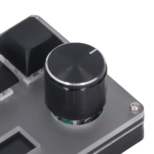 Walfront 3 Touches Petit Clavier avec Clavier Personnalisable RVB avec Bouton pour Le Travail de Frappe de Jeu, avec Un écran LCD de 0,96 Pouce, avec des Modes de Scénario de 3 – vue 8