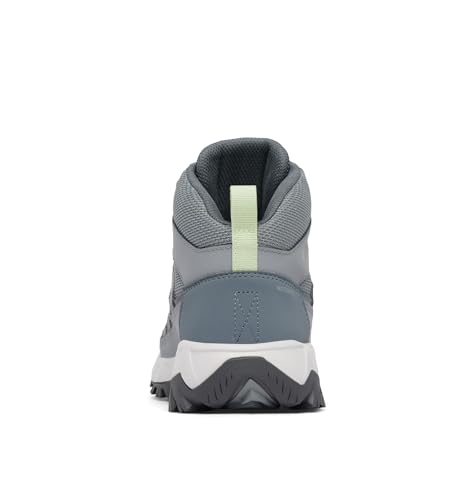 Image of Columbia Women's Strata Trail Mid Wp TI Grey Steel /Sage Leaf 12 Medium