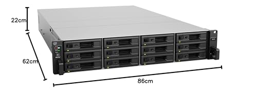 Synology SA3410 2U 12BAY DDR4 D1541 - vue 4