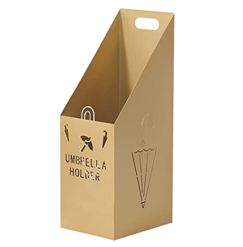 Porte-parapluies anti-goutte en métal fini les sols humides de l'entrée