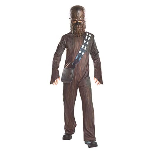 Lucas – st-630345s – Disfraz Luxe Chewbacca
